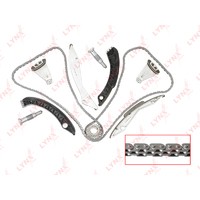 рем.к-кт цепи ГРМ!\ BMW E60/E63/E65/E53/E70 4/4.4/4.8i 01> TK0190 LYNXAUTO