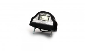 Фонарь освещения номерного знака W72 LED / 9V-36V / IP68; размеры 101x59x60 мм,  409 WAS