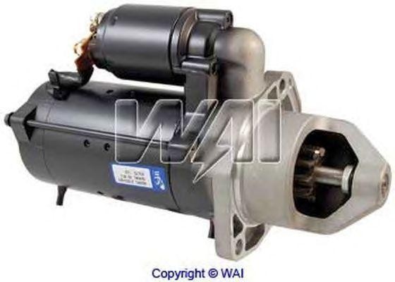 стартер !24V 4.0kW z10 120°вправо \ Iveco EuroCargo 30123N WAI