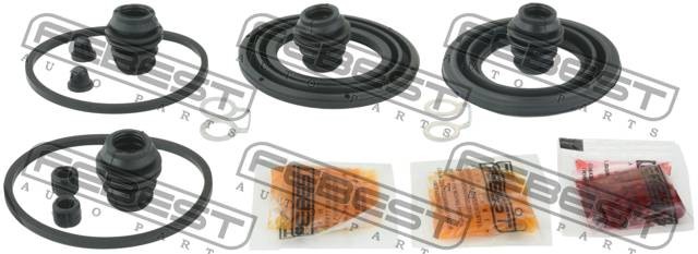 Ремкомплект передн суппорта TOYOTA HARRIER 2003.02-2012.07 0175-ACU30F 0175-ACU30F FEBEST