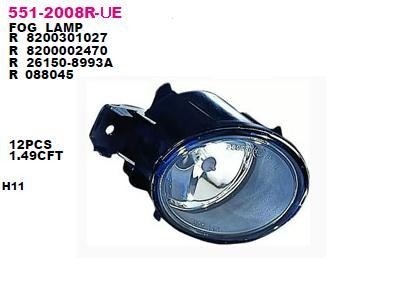 NISSAN ALMERA N16 (2000-2006) 5512008RUE DEPO
