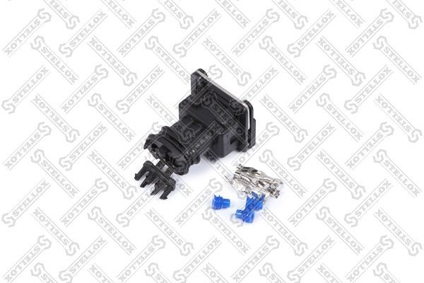 р/к разъема! разъем JPT 3PK2 3-pin для кабеля D7мм с насадкой\ Universal 88-01410-SX STELLOX