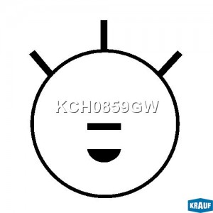 Компрессор кондиционера KRAUF KCH0859GW KCH0859GW KRAUF