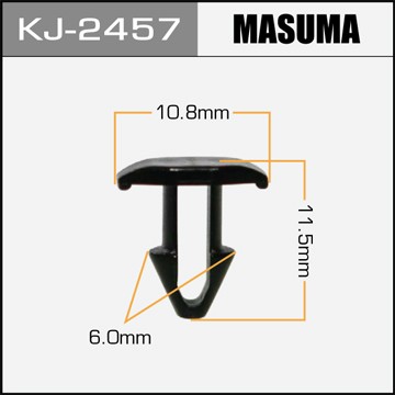 клипса!\ Lexus ES350/HS250H/LS460/LS460L 06> KJ2457 MASUMA