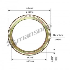 Кольцо АБС SAF MANSONS 600.151 MANSONS