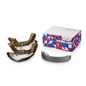 Колодки тормозные барабанные (4 шт.) для а/м CHEVROLET CRUZE (J300) (254x41) 431 431202990 MOBILAND