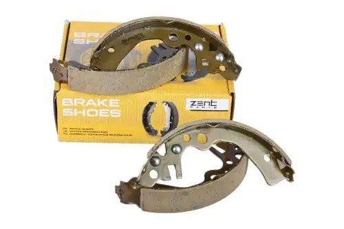 колодки тормозные барабанные! Nissan March/Note 1.0-1.4 05-12 Z86170 ZENTPARTS