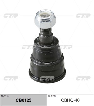 Опора шаровая HONDA Civic (00-05) передняя нижняя левая/правая CTR CB0125 CTR