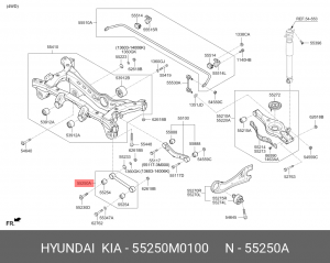 HYUNDAI CRETA (2016>) 55250M0100 HYUNDAI KIA