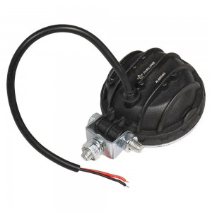 Фара светодиодная круглая, 4 LED направленный свет, 12W (83х83х51) 12/24V (ALED0 ALED003 AIRLINE