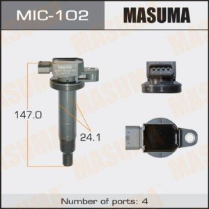 катушка зажигания!\ Toyota Prius/Yaris 1.5 00> MIC102 MASUMA