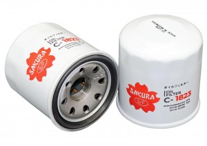 Фильтр масляный MAZDA NISSAN SUBARU SAKURA C1823 SAKURA