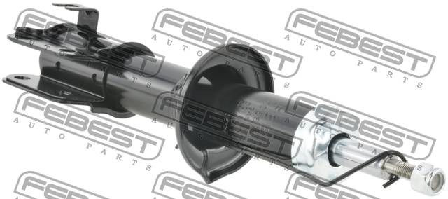 Амортизатор передн правый CHEVROLET MATIZ/SPARK (M100) 1998-2005 10667899FR 10667899FR FEBEST