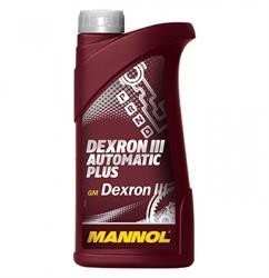 Масло трансмиссионное ATF DEXRON III Automatic Plus 1л 8206 MANNOL 1335 MANNOL