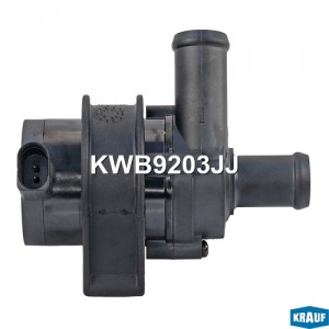 Насос водяной AUDI A4 (08-16) системы охлаждения электрический KRAUF KWB9203JJ KRAUF