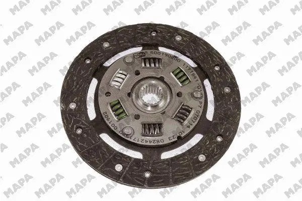 комплект сцепления! с подш Lada 2108-21099/Samara 1.1-1.5 88> 000190100 MA PA