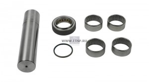 РМК шкворня Ø 54 x237mm   / MB Actros/Atego/Axor к-т на сторону с пальцем 4.91579 DIESEL TECHNIC