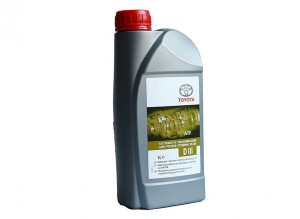 Жидкость гидравлическая красная TOYOTA DEXRON III 1л 08886-80506 08886-80506 TOYOTA