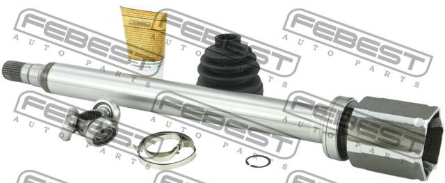 ШРУС ВНУТРЕННИЙ ПРАВЫЙ 26X33X28 подходит для VOLVO S80 II 2007-2016 2711-S60IIRH 2711-S60IIRH FEBEST
