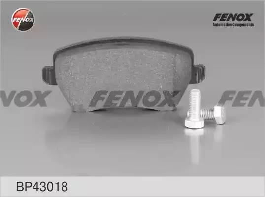 NISSAN/RENAULT/LADA LOGAN MCV/ LARGUS c тормозной системой TRW BP43018 FENOX