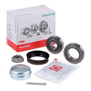 Подшипник ступицы VW Caddy (95-04) AUDI A4 (97-01) (1.6/1.8/2.0) задней FAG 713 6103 70 FAG