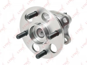 Ступица задняя в сборе (с ABS) подходит для TOYOTA Yaris(P9_/13_) 1.0-1.8 06 WH- WH-1106 LYNXAUTO