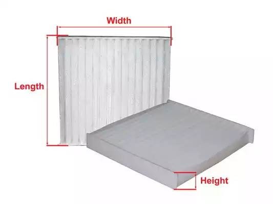 Фильтр салонный  HONDA JAZZ 1,5 2008 -   HONDA FIT 1,4 2008 -  CA16130 CA16130 SAKURA