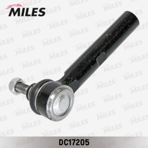 Наконечник рулевой тяги левый/правый TOYOTA AVENSIS 2.0/2.4 03-08 DC17205 DC17205 MILES