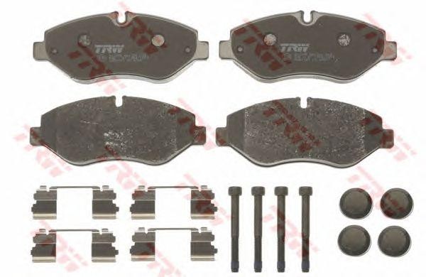 Колодки передние IVECO DAILY IV-V GDB1747 GDB1747 TRW