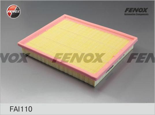Фильтр воздушный FAI110 FENOX