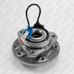 Ступица перед. OPEL Astra 04- RV0129 RV0129 HAFT