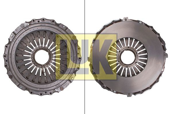 корзина сцепления! 430ZBFO \MAN TGA 143031210 LUK