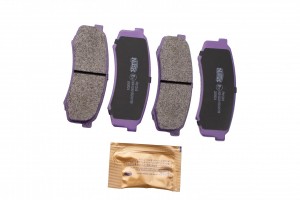 Колодки тормозные TOYOTA Land Cruiser 80,90,120,150 MITSUBISHI Pajero (07-) задн PN1243 NIBK