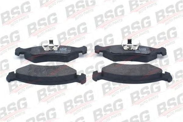 Колодки тормозные FORD Fiesta (89-95) передние (4шт.) BSG BSG30200022 BSG