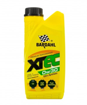 Масло моторное синтетическое BARDAHL XTEC 0W-30 1л 36521 36521 BARDAHL