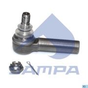 наконечник рулевой! \IVECO 09760701 SAMPA