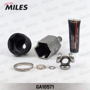 ШРУС внутренний AUDI A3 II/SKODA/VW GOLF V-VI/PASSAT VI 1.6-2.0 03- GA10571 GA10571 MILES