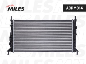 Радиатор (механическая сборка) FORD FOCUS 1.4-2.0/2.0TD 04- (NISSENS 62017A) ACR ACRM014 MILES
