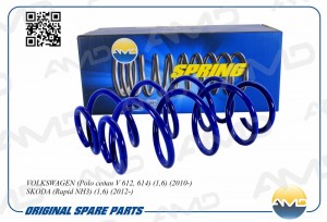 Пружина передняя AMDSP292 AMD.SP292 AMD