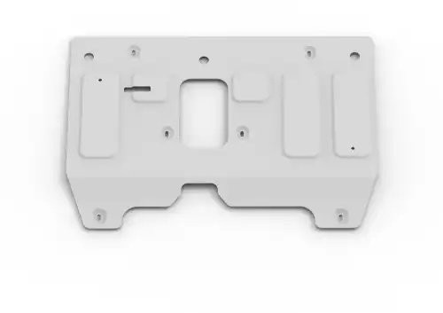 Защита картера LIXIANG L7 алюминий RIVAL 33304051 RIVAL