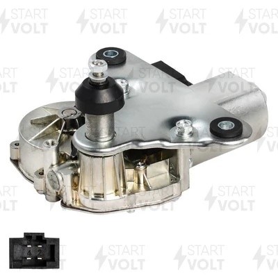 Моторедуктор стеклоочистителя задний для а/м ВАЗ-2123 Chevy Niva  VWB0123 VWB 0123 START VOLT