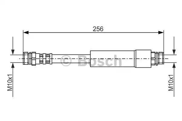 AUDI A3 [8P1]/[8PA]/ VW GOLF V/ PLUS L256мм 1 987 476 284 BOSCH