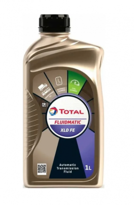 Масло трансмиссионное FLUIDMATIC XLD FE 1л TOTAL 213821 TOTAL