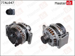 Генератор  FORD TRANSIT, PEUGEOT BOXER (EURO 5) (14V 150A) Masterkit 77AL047 MASTER KIT