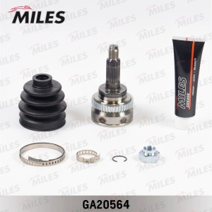 ШРУС наружный OPEL Agila 1/0 12v/ 1/2 16v 00 (GKN 304459) GA20564 GA20564 MILES