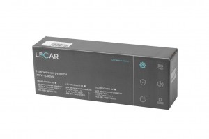 Наконечник рулевой KIA Rio III, HYUNDAI Solaris I (правый) LECAR000190102 LECAR