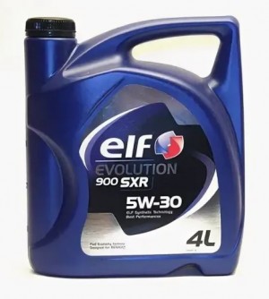 Масло моторное ELF EVOLUTION 900 SXR 5W30 синт.4л 10160501 ELF