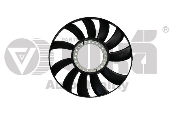 Вентилятор (под вмуфту) VW PASSAT-V.AUDI A-4.A-6. 91210020201 91210020201 VIKA