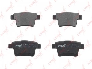 Колодки тормозные дисковые задние BD-5917 LYNXAUTO
