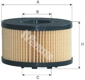 фильтр масляный!\ Ford Mondeo/Transit 2.0Di/2.4D 00-07 TE624 MFILTER AUTOMOTIVE FILTERS